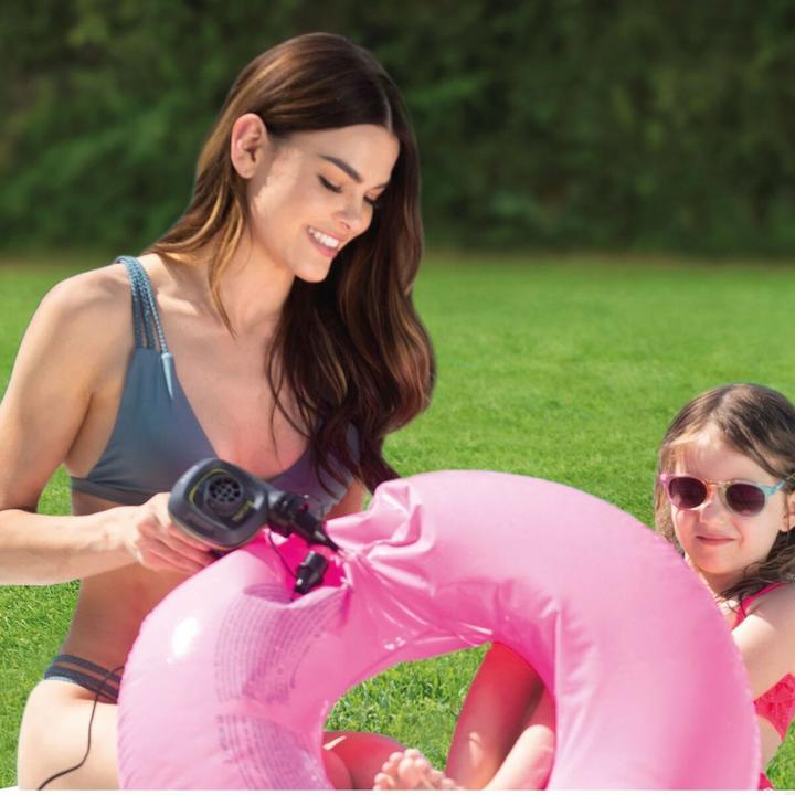 Productafbeelding Intex Elektrische Luftpumpe Quick FIll 220-240 V (6 Stück)