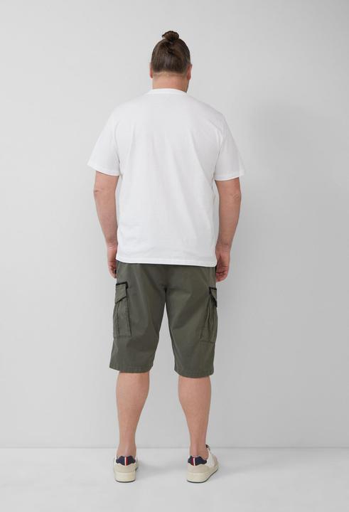Image du produit s.Oliver Bermuda Cargo-Short mit Eingrifftaschen mit Straigt Leg (46)