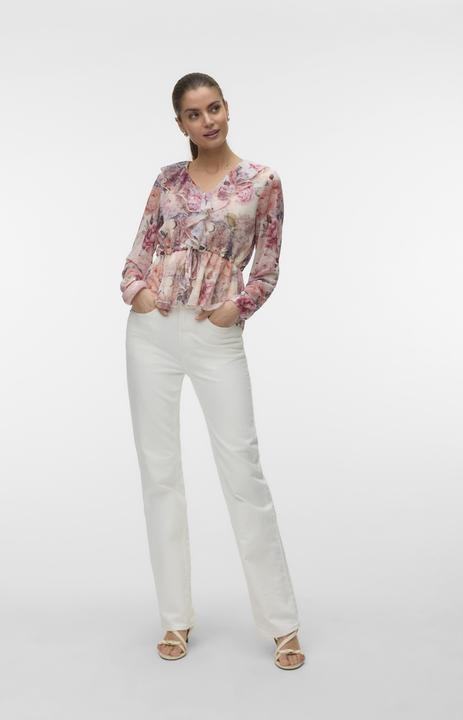 Produktbild Vero Moda AWBLAIR Top Top mit Schösschen (L)