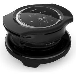 Tefal Cook4me Extra Crisp EY150830, Fritteuse, Schwarz