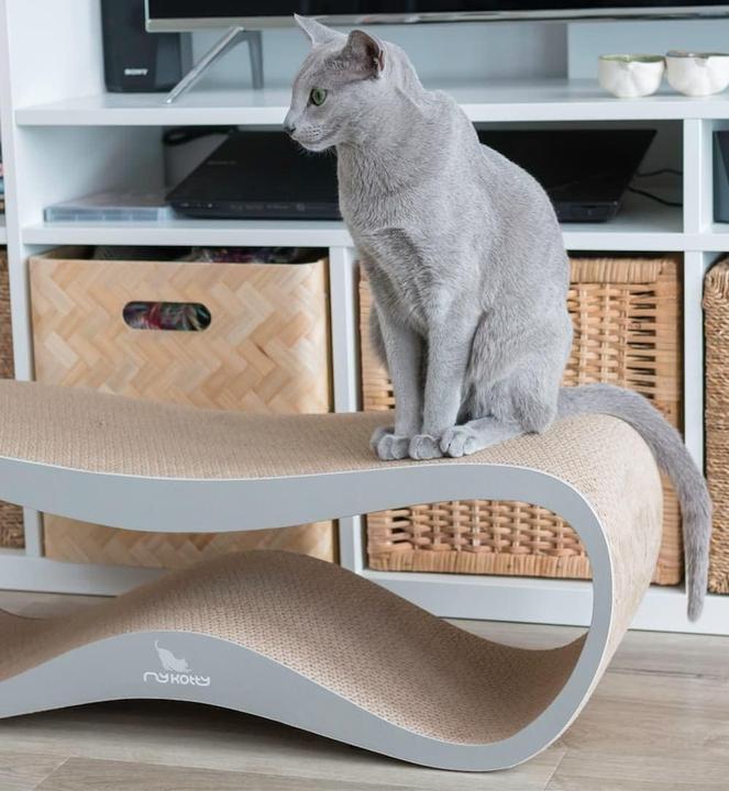 Produktbild Mykotty LUI Grey (Braun, Weiss)