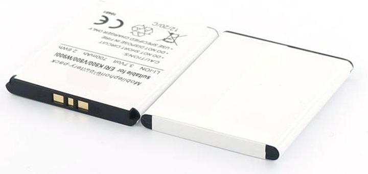 Image du produit AGI Batterie compatible avec Sony Ericsson S302 - Batterie - 860 mAh