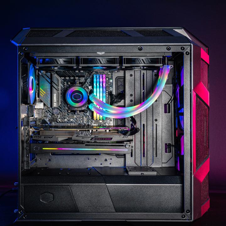 Actual product image Cooler Master LED Tube Sleeve A1 Tube (0.33 m)