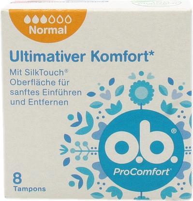 Produktbild o.b. Pro Comfort Normal (8 x, Normal)
