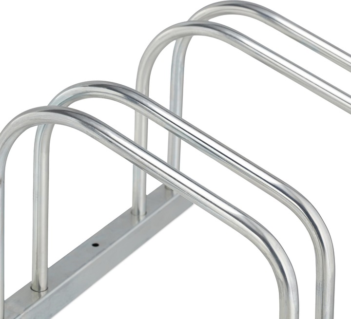 Actual product image Relaxdays Bicycle stand