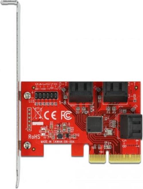 Produktbild Delock SATA-Controller PCI-Ex4- 6x SATA intern