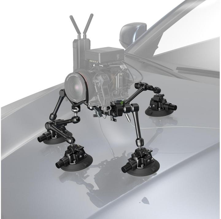 Immagine prodotto SmallRig Kit di supporto per telecamera a ventosa SC-15K (Accessori video vari)