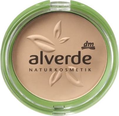 dm alverde Compact powder naturelle 010