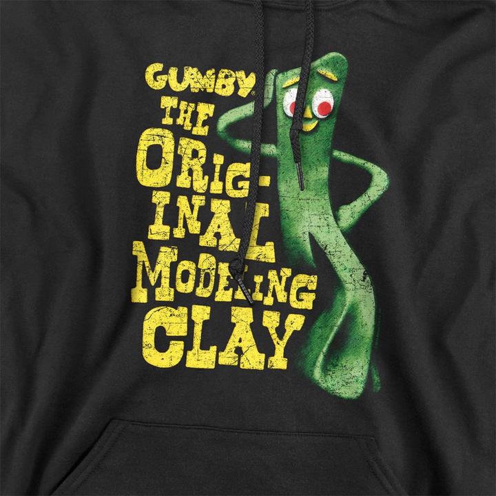 Produktbild Gumby So Punny Kapuzenpullover (M)