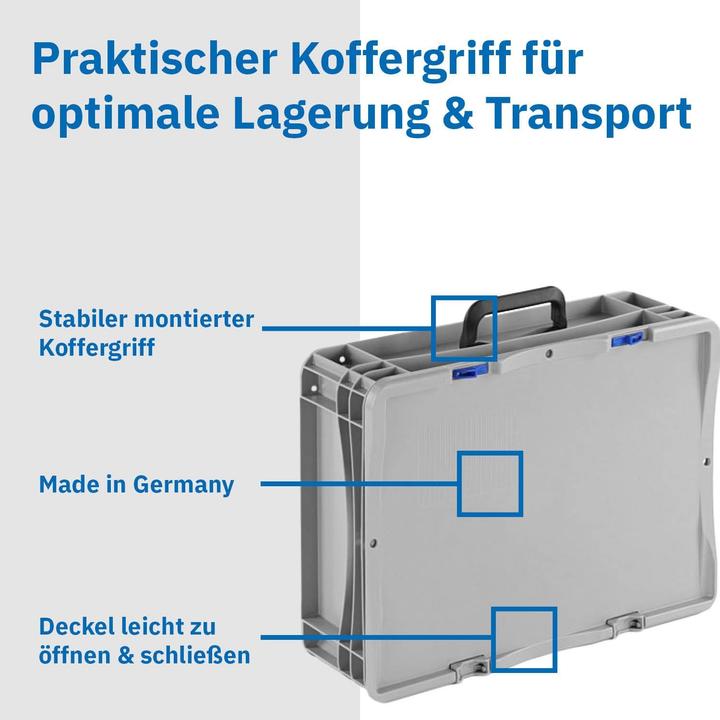Produktbild Die Boxfabrik Stapelbare Werkzeugbox