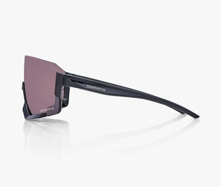 Produktbild Shimano Unisex Brille Aerolite HC black (Schwarz, Ridescape mit hohem Kontrast)