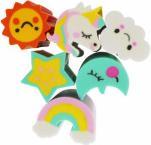 Produktbild Starpak Einhorn-Radierer 6 Stk