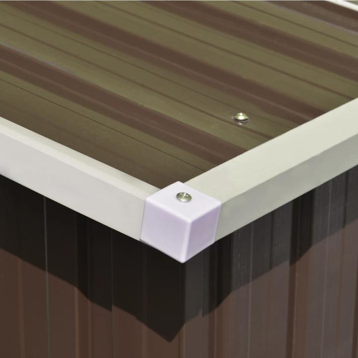 Actual product image vidaXL Gerätehaus