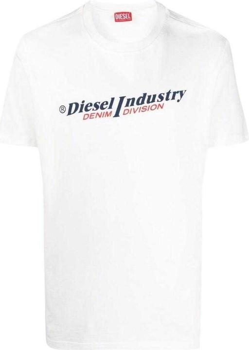 Immagine prodotto Diesel Industry Denim Division Maglietta Logo Adulto Unisex (S)