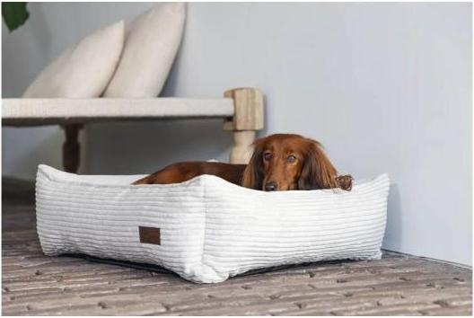 Image du produit Designed by Lotte Lit de repos Ribbed (Chien)