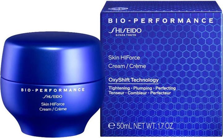 Actual product image Shiseido Skin HIForce Cream (50 ml, Day cream)