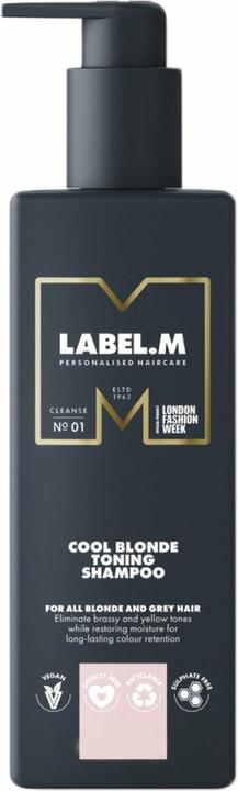 Label.M Professional Cool Blonde Toning Shampoo 1000ml (1000 ml)