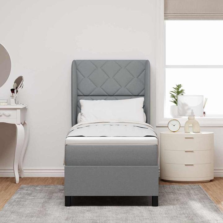 Actual product image vidaXL Boxspringbett (80 x 200 cm)