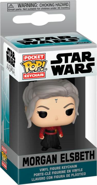 Image du produit Funko Star Wars : Ahsoka POP! porte-clés vinyle 4 cm S2 - Morgan Elsbeth Display (12)