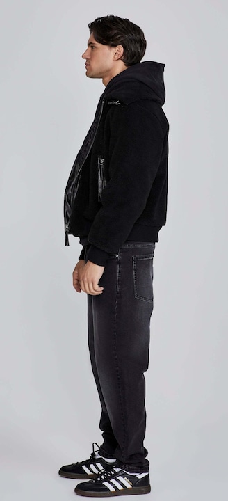 Actual product image Siksilk Bomber jacket Sherpa Bomber Jacket (S)