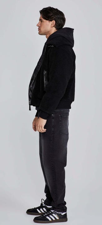 Image du produit Siksilk Bombardier Sherpa Bomber Jacket (S)