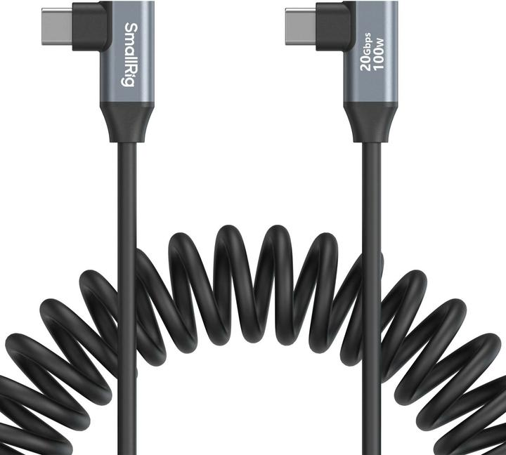 Produktbild SmallRig USB C – USB C (0.35 m, USB 3.2 Gen 1, 100 W)