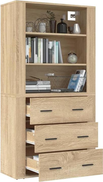 Image du produit vidaXL Highboard (80 x 33 x 80 cm)