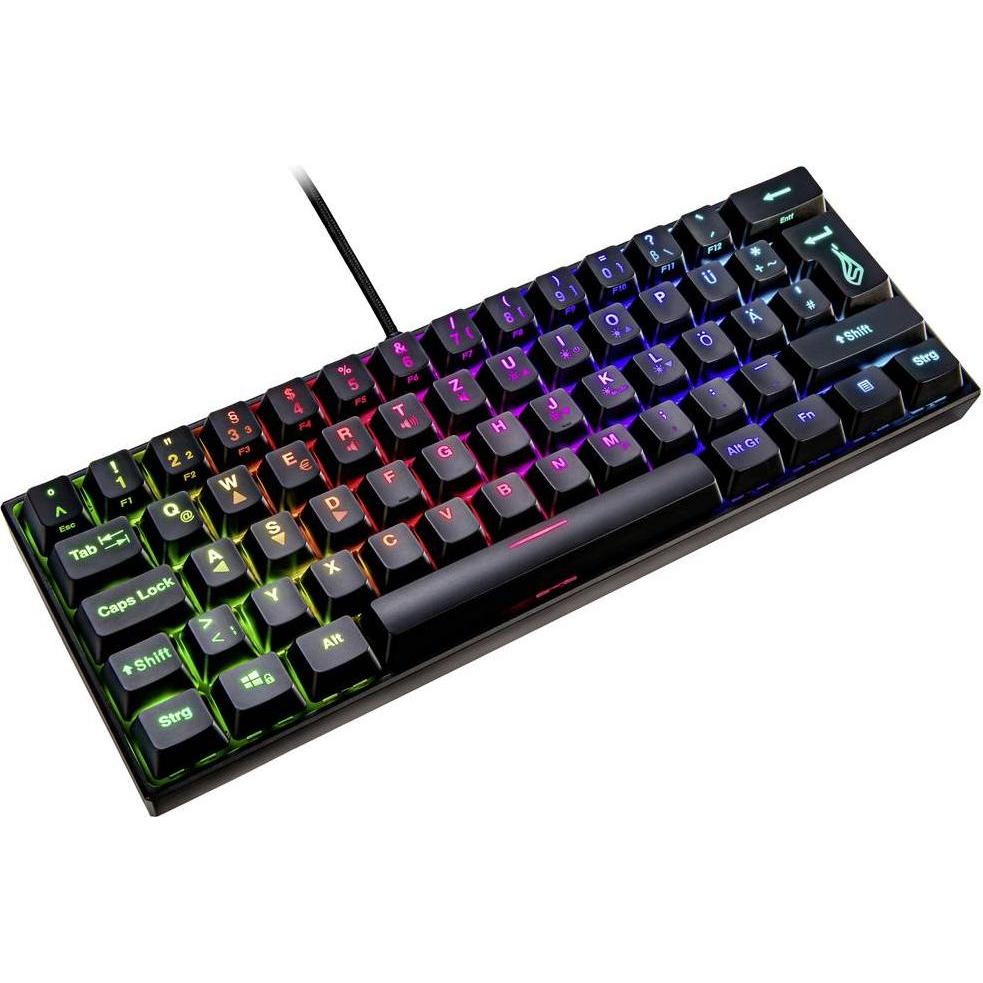 Thumbnail - SureFire KingPin M1 (DE, Kabelgebunden), Tastatur, Schwarz