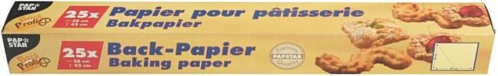 Papstar 14201 Backpapier 25 Blätter 220 °C (42 x 38 cm)