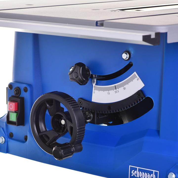 Image du produit Scheppach HS100S Scie circulaire de table 220-240V 50Hz 2000W - 250mm
