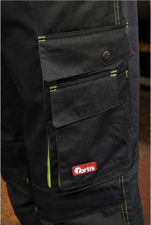 Productafbeelding Magni Formaat 4317784767163 - Fortis koersbroek 24. donkergrijs/lichtgrijs. maat 52 (52)