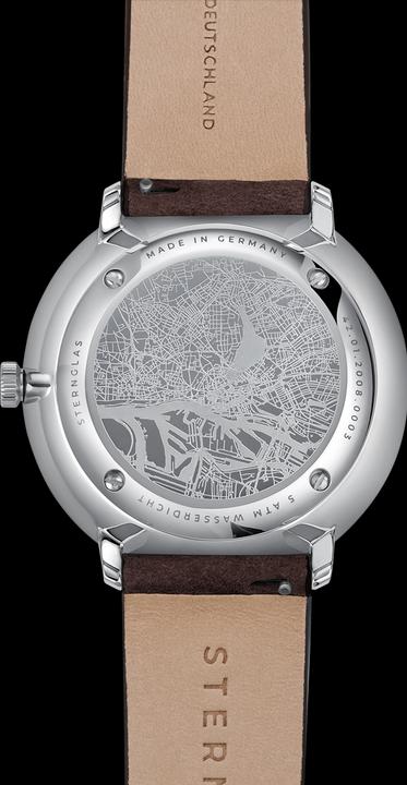 Immagine prodotto Sternglas S02-HH10-VI11 (Orologio da polso analogico, 42 mm)