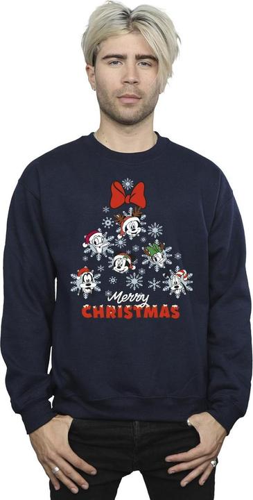 Produktbild Disney Mickey Mouse And Friends Christmas Tree Sweatshirt (3XL)