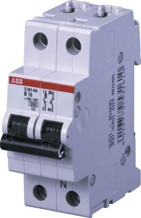 Actual product image ABB S201-C32NA Circuit breaker 32A pro M compact 1p+NA