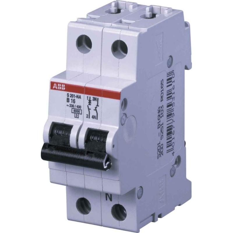 ABB, Schutzschalter, S201-C32NA Sicherungsautomat 32A pro M compact 1p+NA