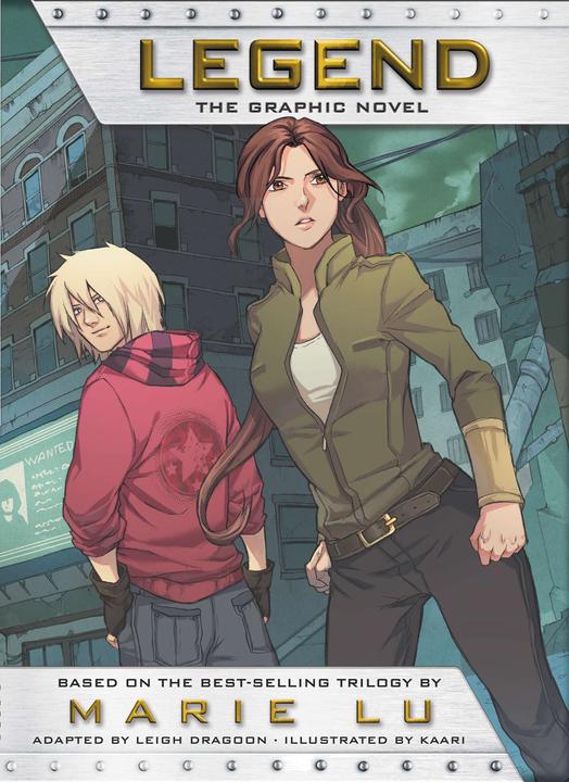 Produktbild Legend: The Graphic Novel (Englisch, Marie Lu, 2015)