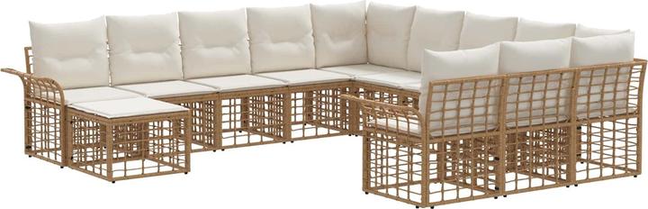 Produktbild vidaXL Modulare Sofagarnitur