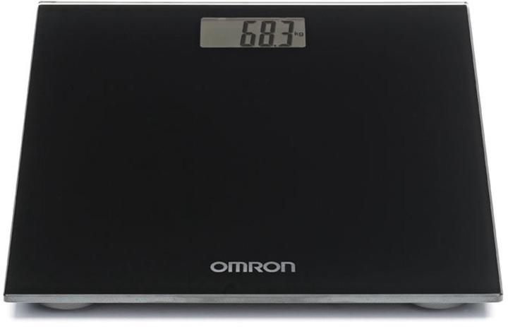 Produktbild Omron HN-289-E Black Electronic personal scale (150 kg)