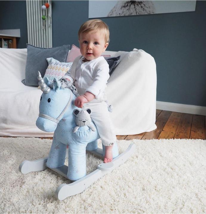 Produktbild little bird told me Moonbeam Rae Rocking Unicorn