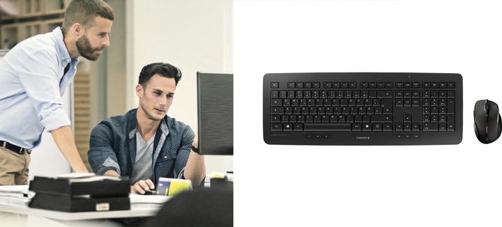 Actual product image CHERRY DW 5100 (DE, Wireless)
