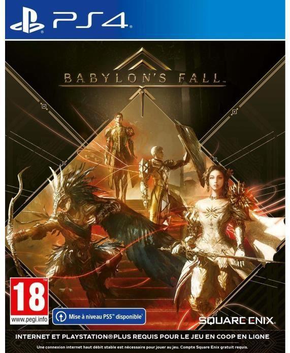 Produktbild Square Enix Babylon's Fall (PS4, FR)