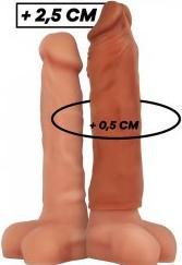 Produktbild Virilxl Extension De Pene Liquid Silicone V5 Marron