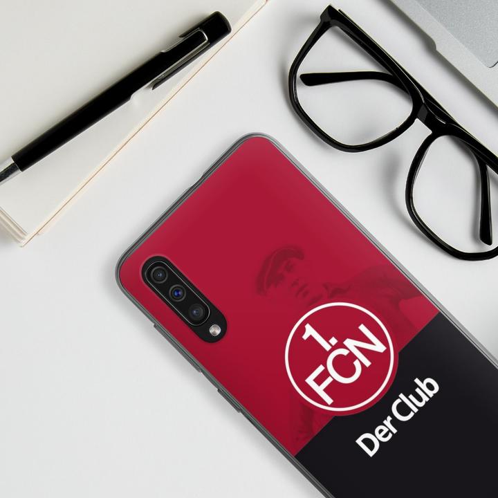 Produktbild DeinDesign Silikon Hülle für Samsung Galaxy A30s Handyhülle Case Smartphone Schutzhülle Der Club Offizielles (Samsung Galaxy A30s)