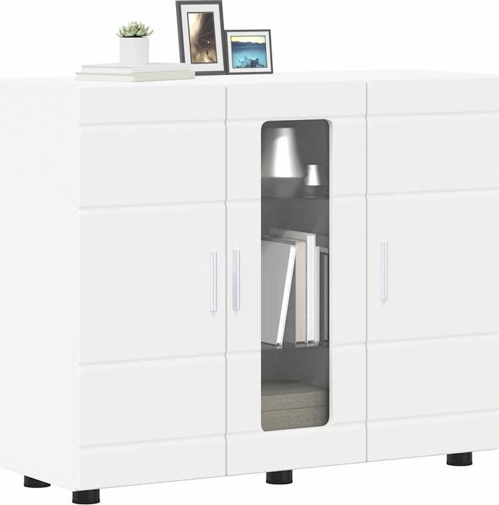 Produktbild vidaXL Holzschrank (30.50 x 30.50 x 73 cm)