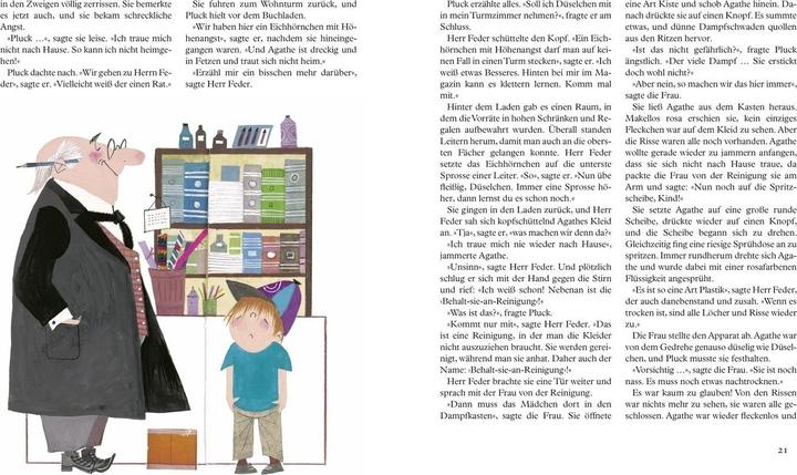 Actual product image Pluck mit dem Kranwagen (German)