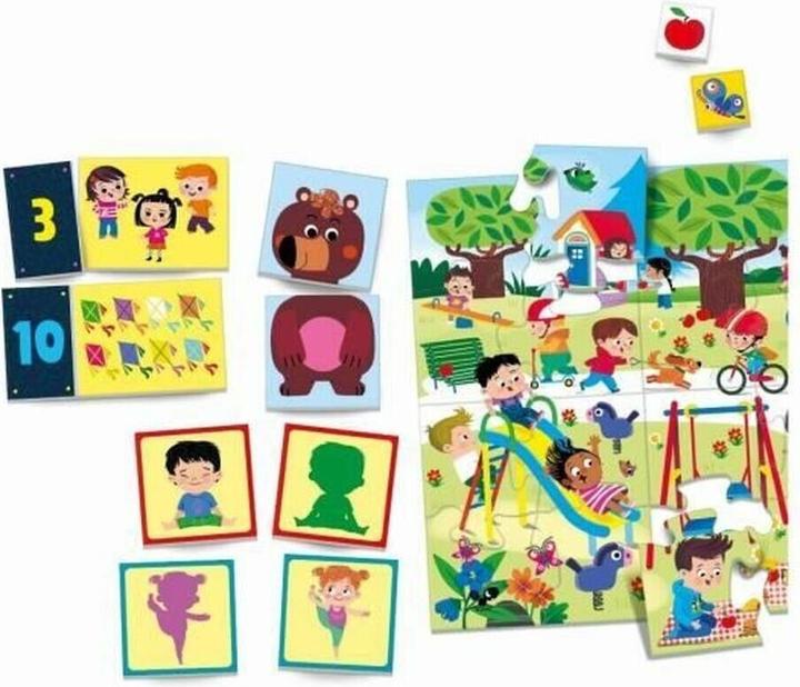 Image du produit Clementoni 8 Jeux En 1 New (Fr) (Français)