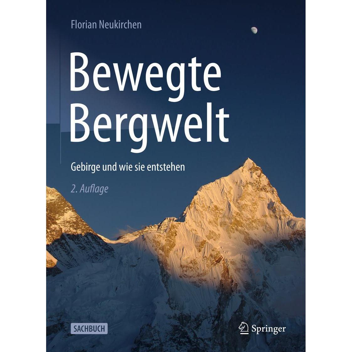 Bewegte Bergwelt, Fachbücher von Florian Neukirchen