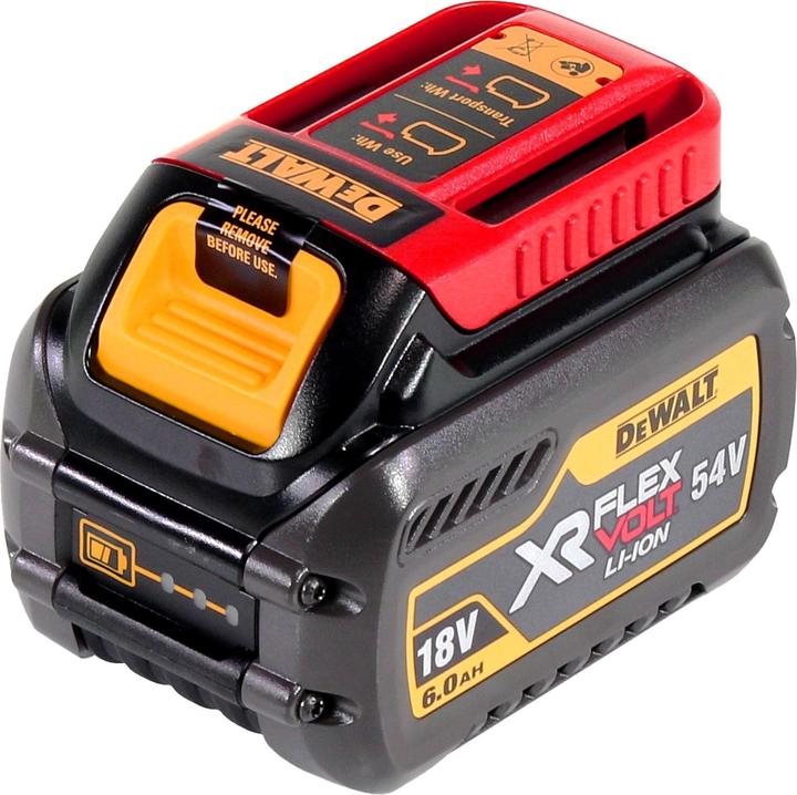 Image du produit DeWalt DCS 579 NT Scie circulaire à main sans fil 54 V FlexVolt 190 mm Brushless + 1x batterie 6,0 Ah +