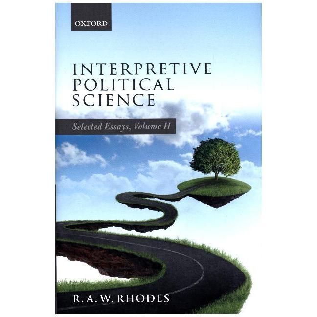 Rhodes:Interpretive Political Science, Schulbücher von R.A.W. Rhodes