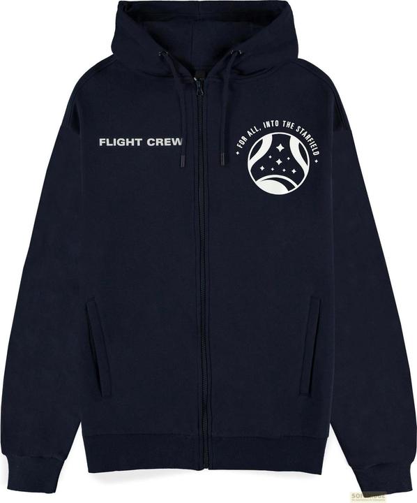 Produktbild Difuzed Starfield sweater à capuche Carl Sagan (M) (M)